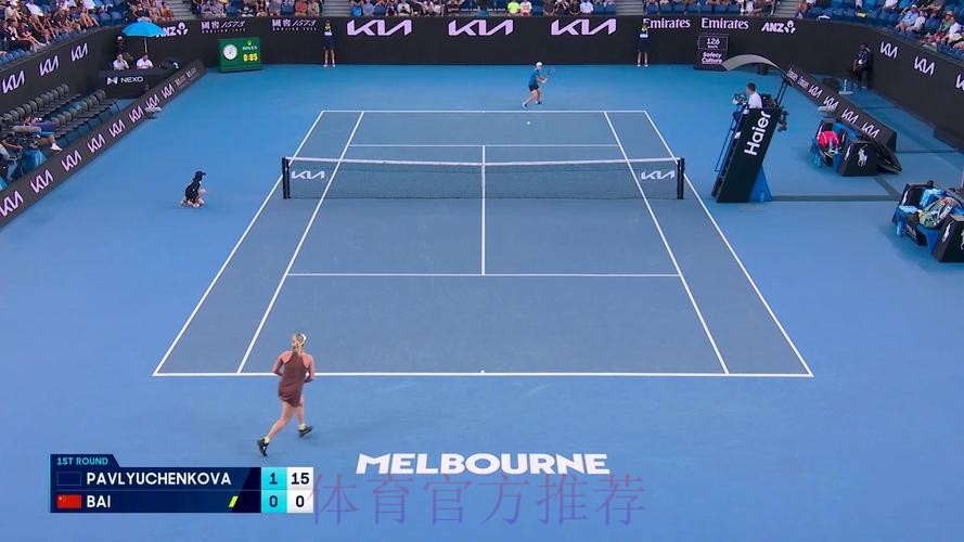 女单第1轮:帕夫柳琴科娃VS白卓璇 集锦 女单第1轮:帕夫柳琴科娃VS白卓璇 集锦